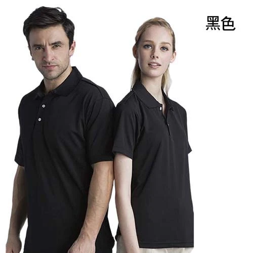 現貨排汗紗素色POLO衫-P101