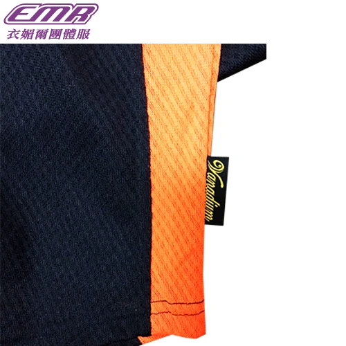 剪接配色棒球服-T010