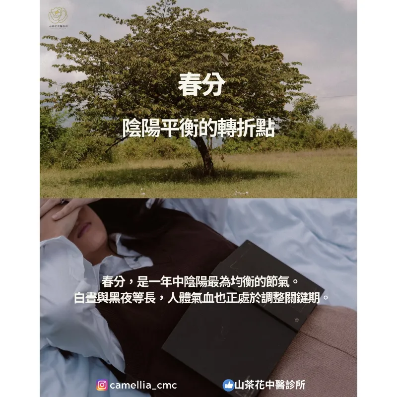 春分 陰陽平衡的轉折點