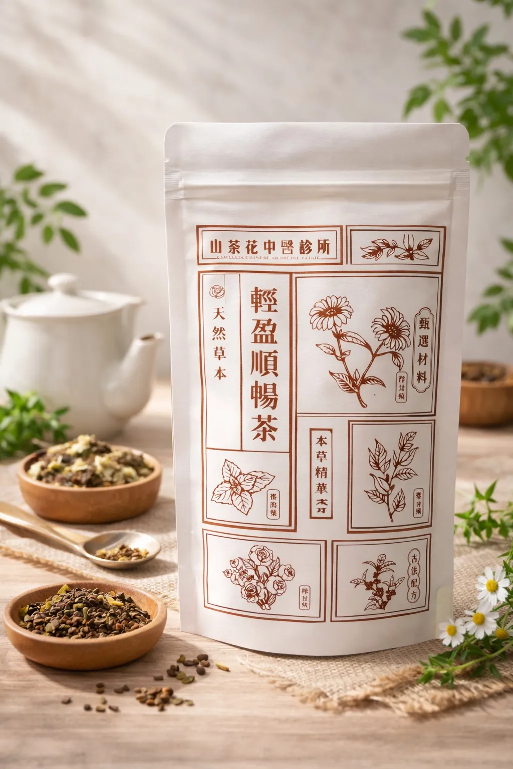 輕盈順暢茶