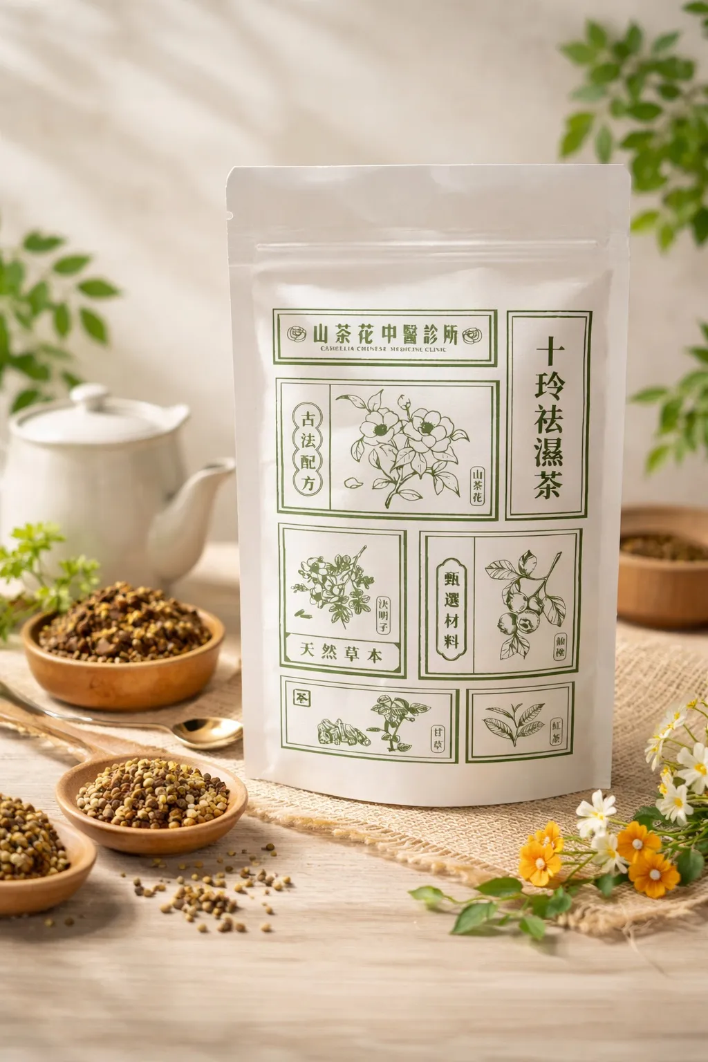 十玲祛溼茶