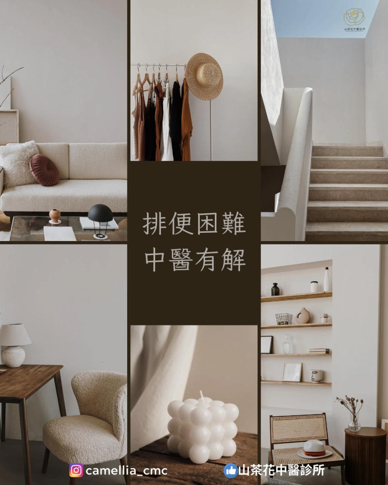 排便困難，中醫有解