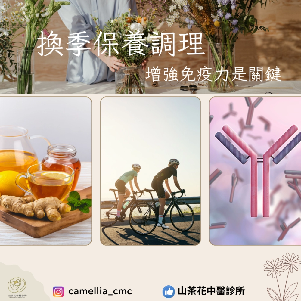 換季保養調理，增強免疫力是關鍵