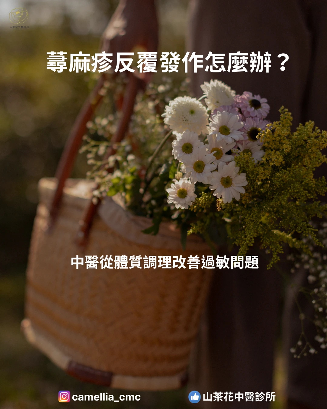 蕁麻疹反覆發作怎麼辦？中醫從體質調理改善過敏問題