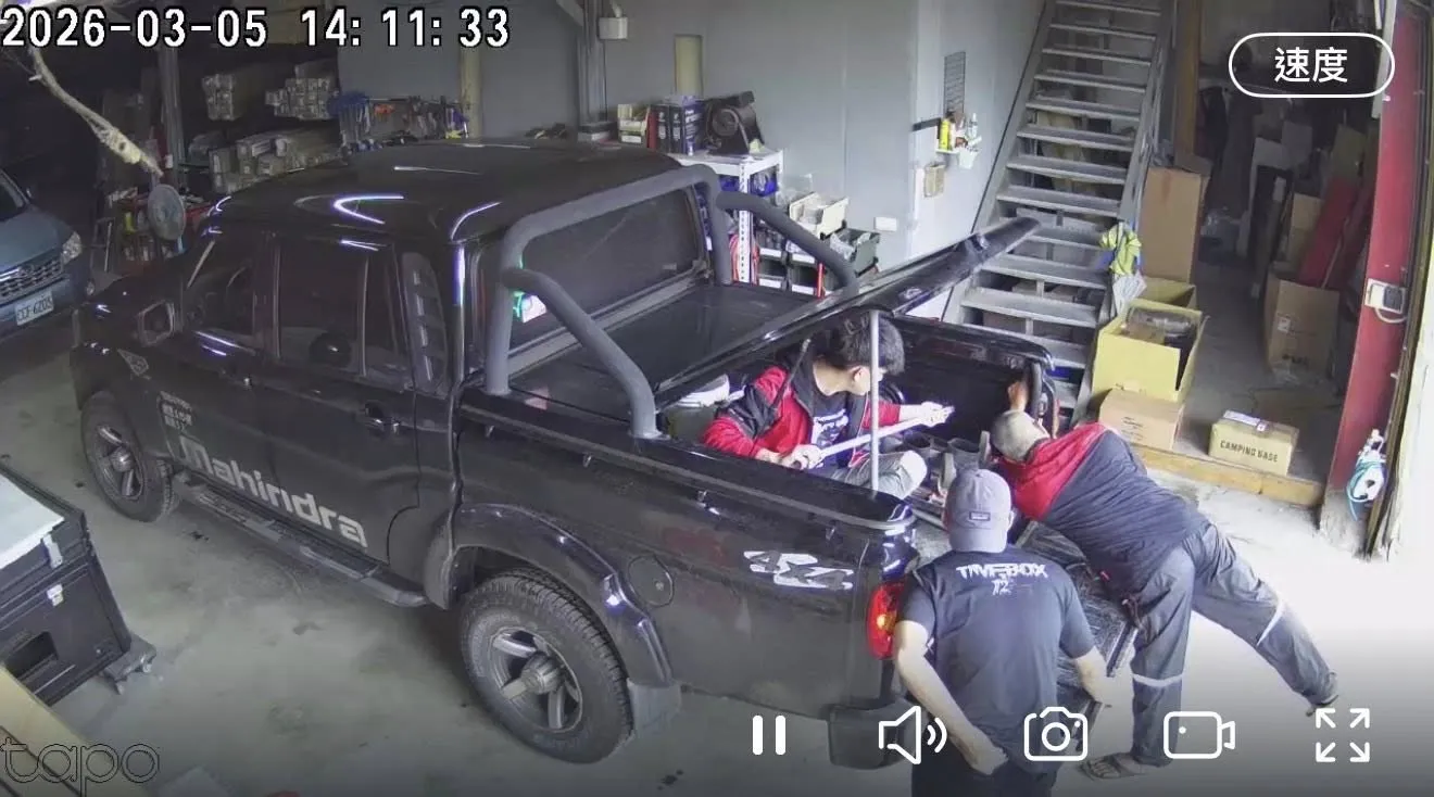 感謝馬亨達大哥，訂購全鋁焊接戰術高蓋，全鋁合金免組裝的，焊接組成