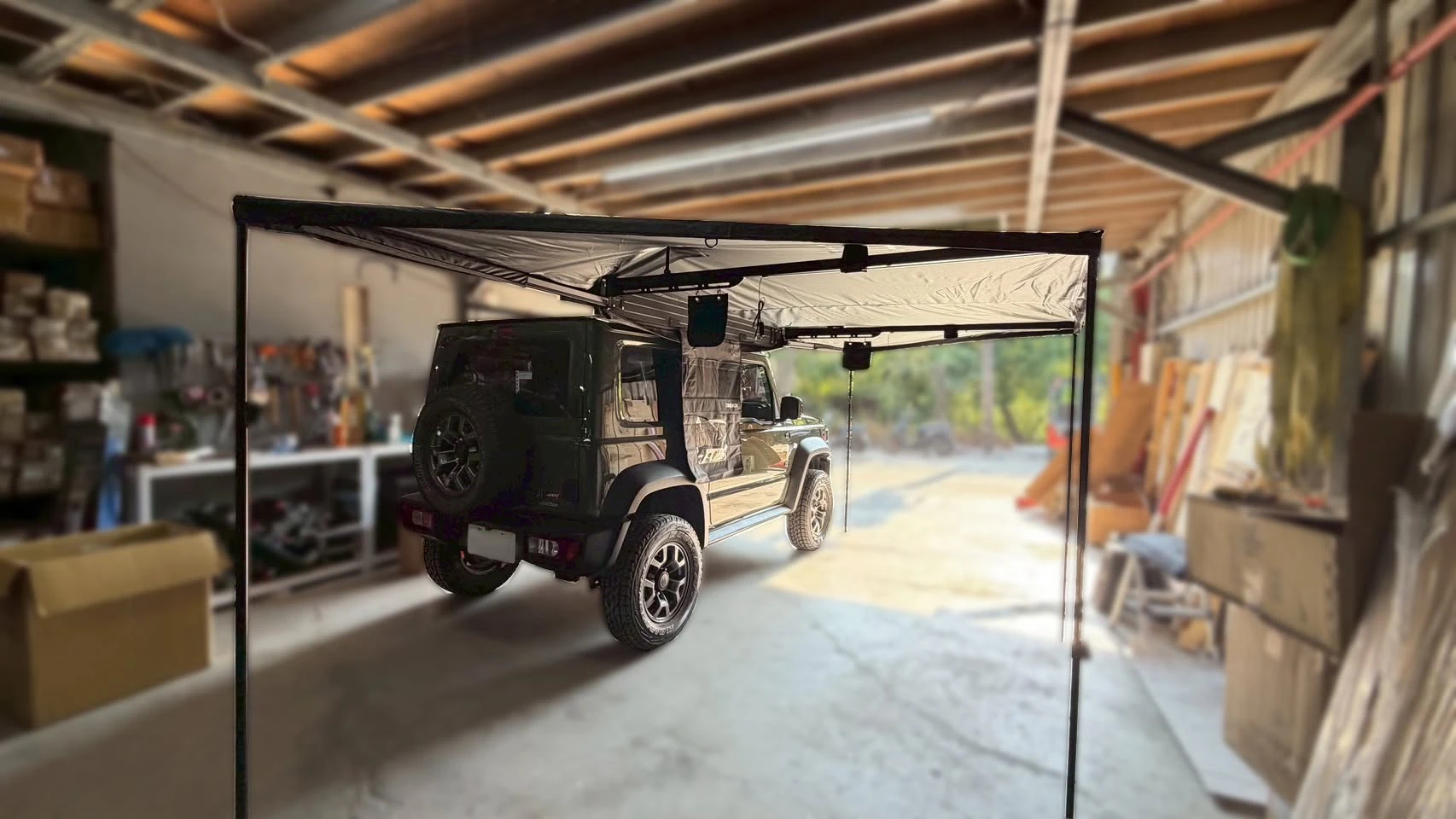 【Jimny 安裝】 ✨TIMEBOX AK-180-2米 扇形車邊帳帶燈條