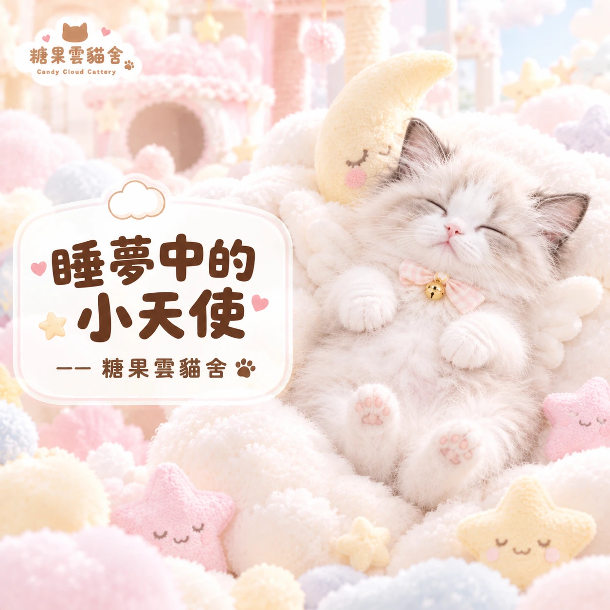 睡夢中的小天使