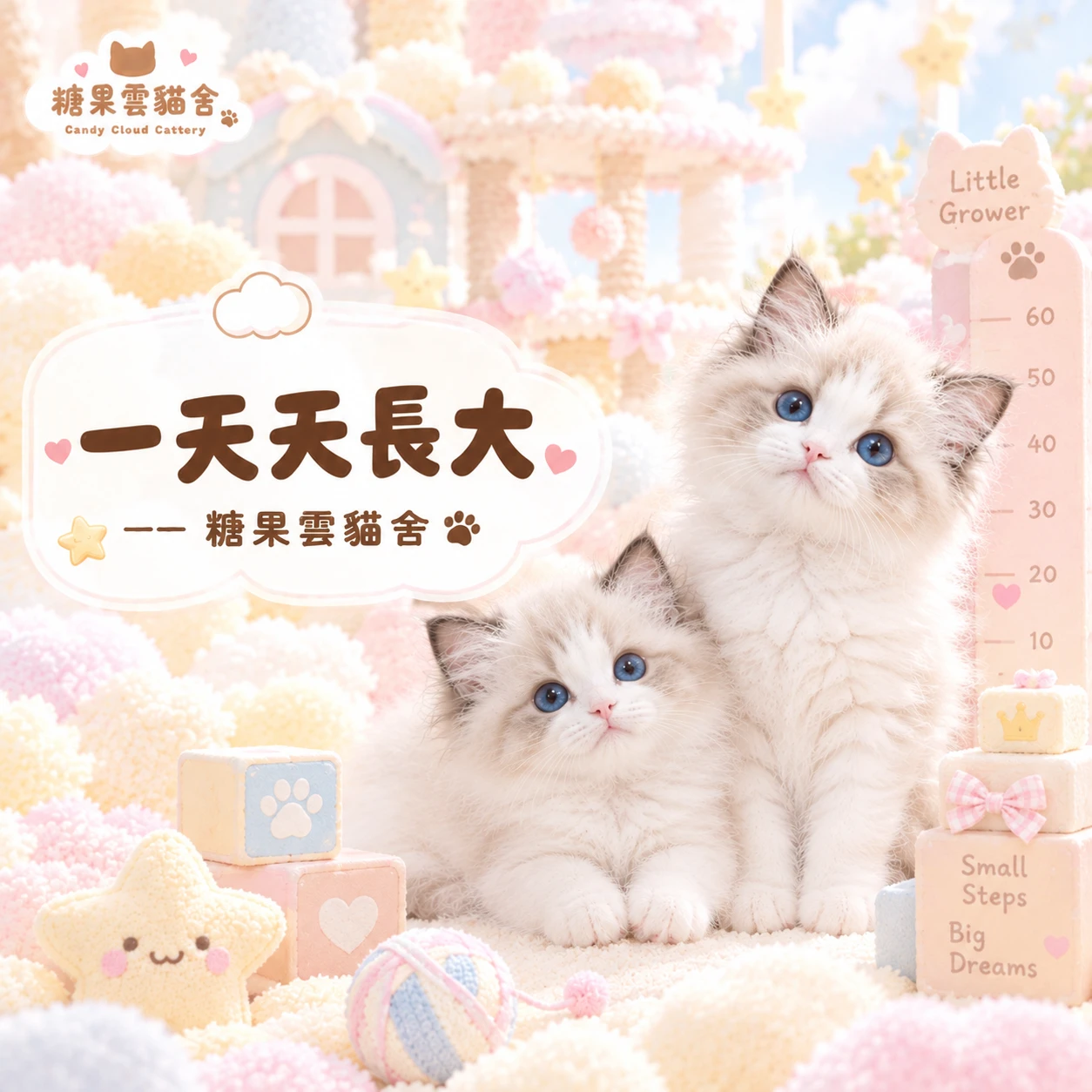 一天天長大
