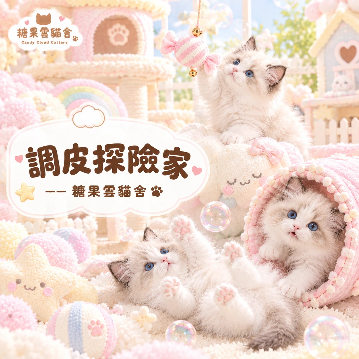 調皮探險家