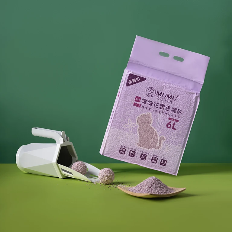 豆腐砂【米粒破碎型】