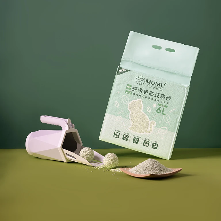 豆腐砂【米粒破碎型】