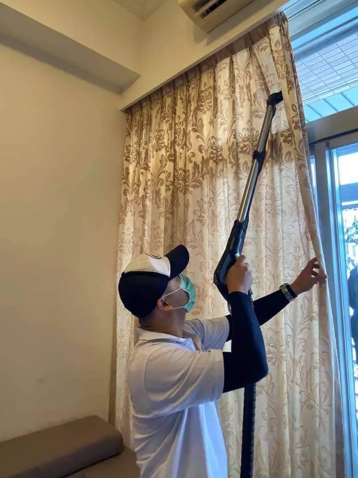 房間除蟎(沒有床墊)