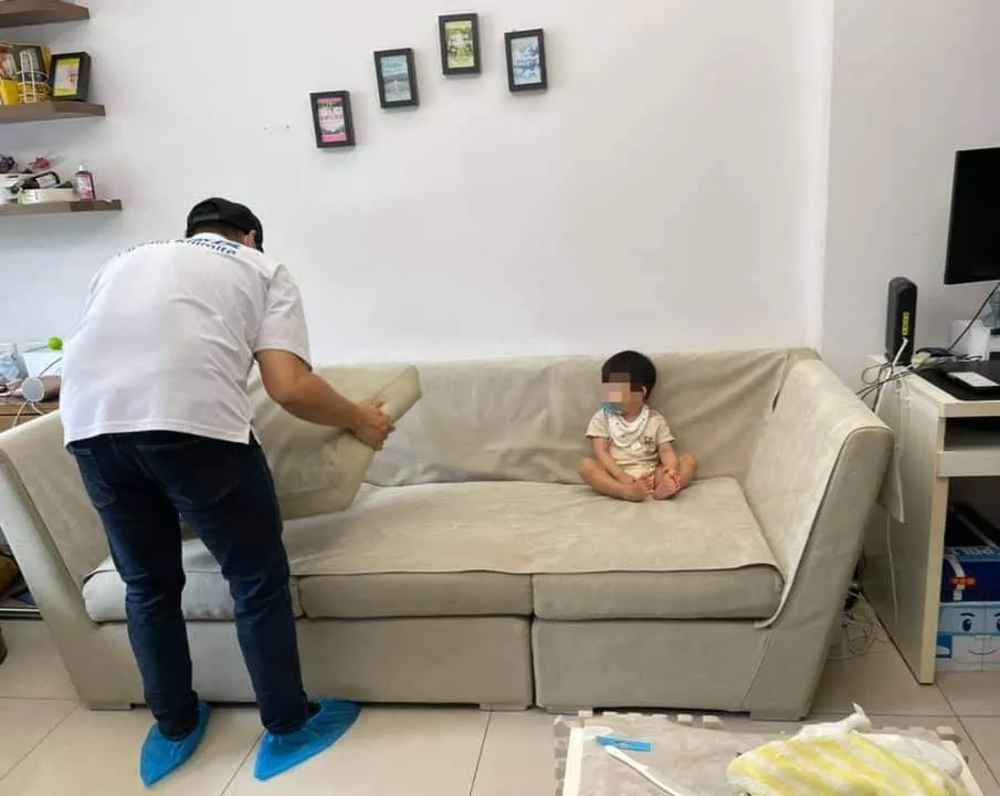 客廳除蟎(含布沙發)