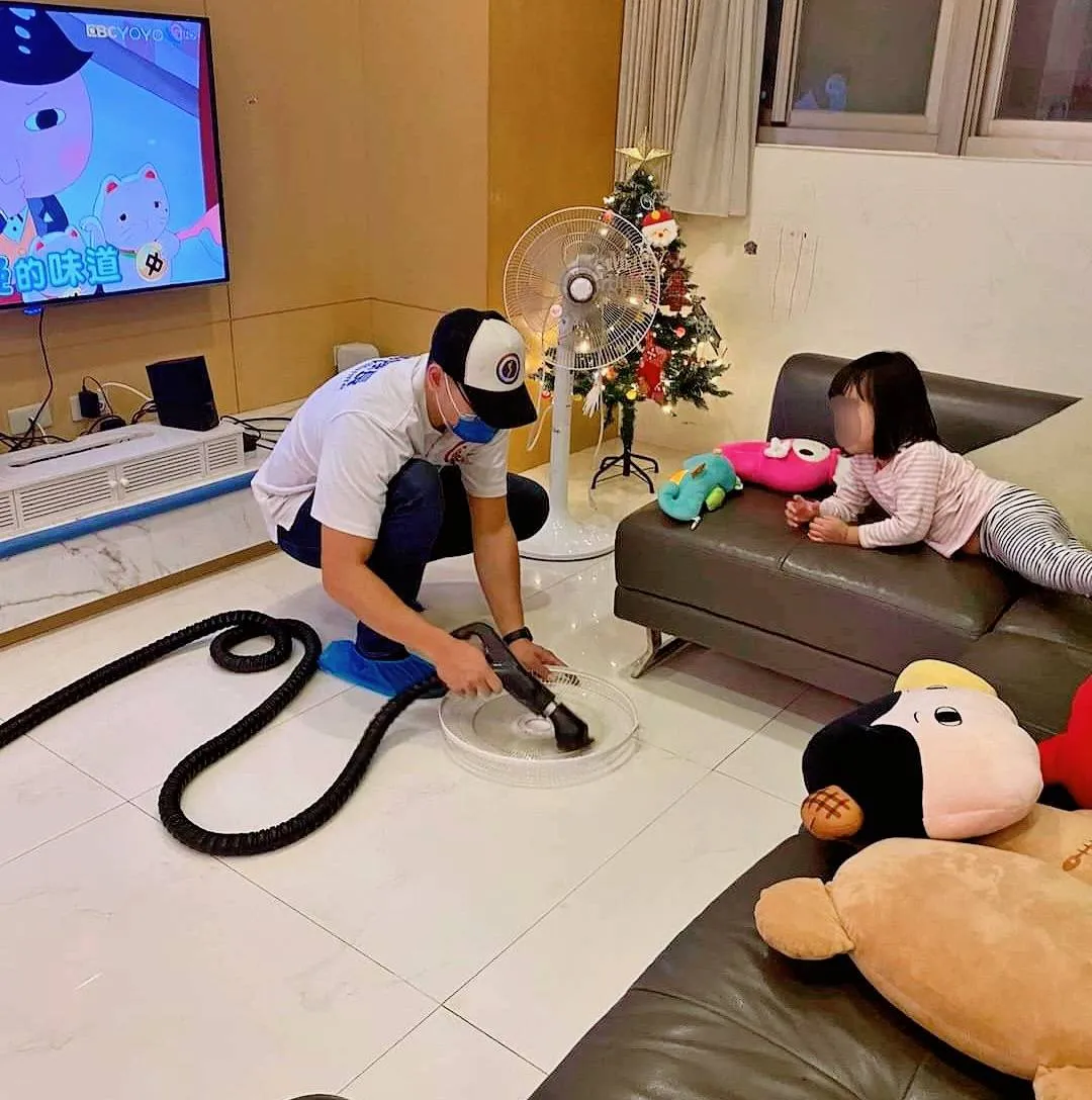 客廳除蟎(沒有布沙發)