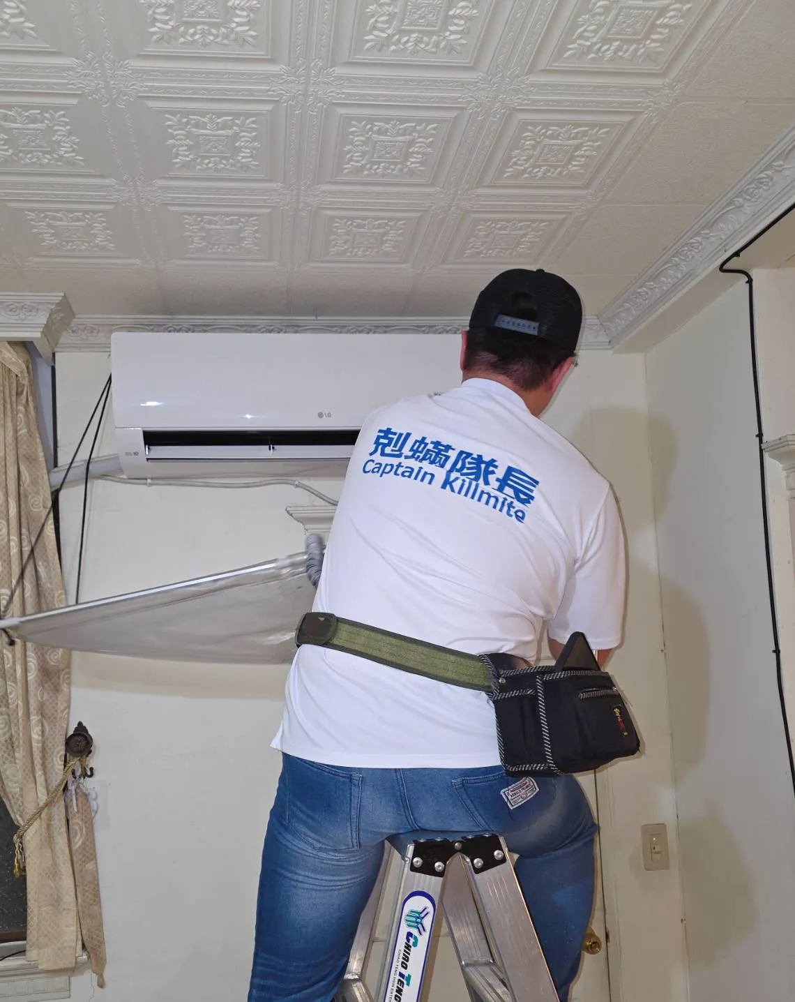 吊隱式冷氣(含兩個風鼓) / 台