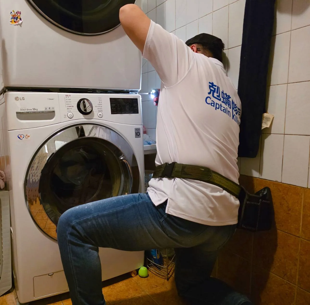 滾筒式洗衣機 / 台