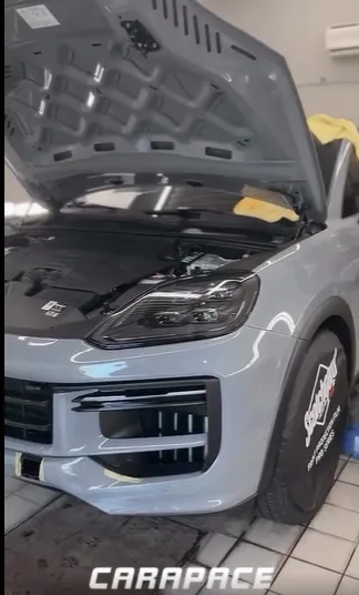 Cayenne Coupe TB GT➡️3M150G