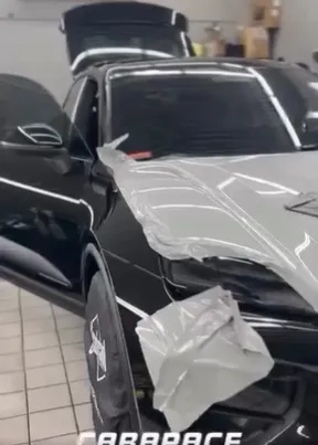 Macan EV➡️AX蠟灰