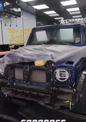 Benz G class➡️3M200M 絲綢消光