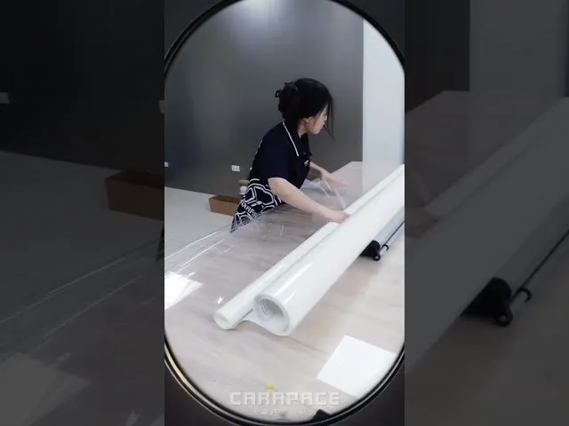 小編首次挑戰捲膜🫣