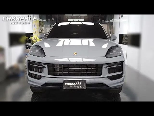 額外貼字作為這台車的最後點綴！