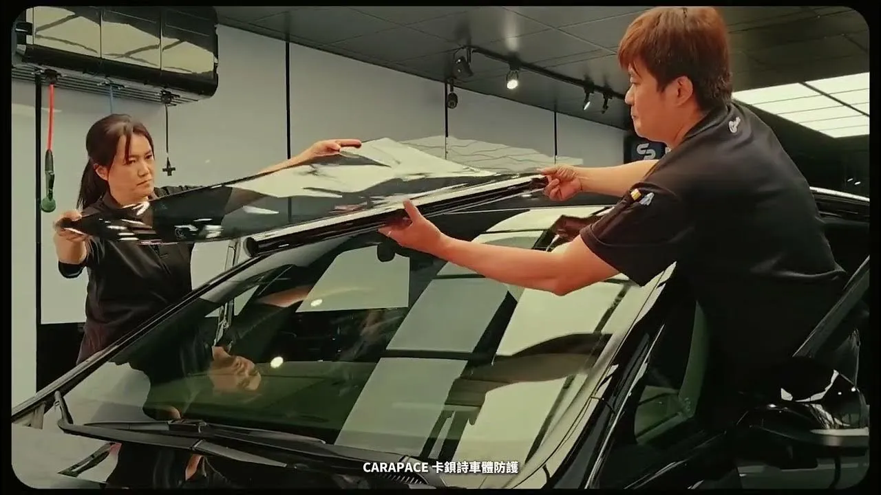 你的愛車值得一張好隔熱紙