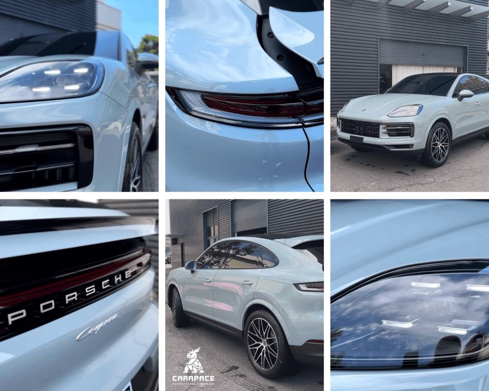 暗影綠 - Cayenne Coupe