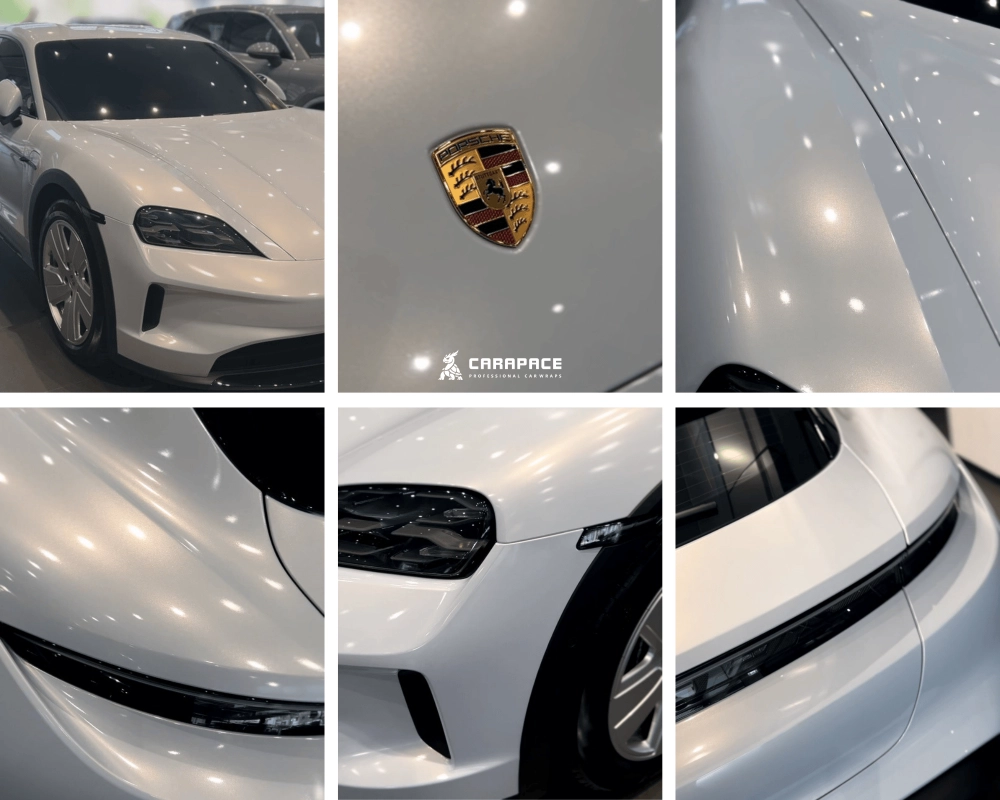 凌空灰金屬漆 - Taycan 4 C.T