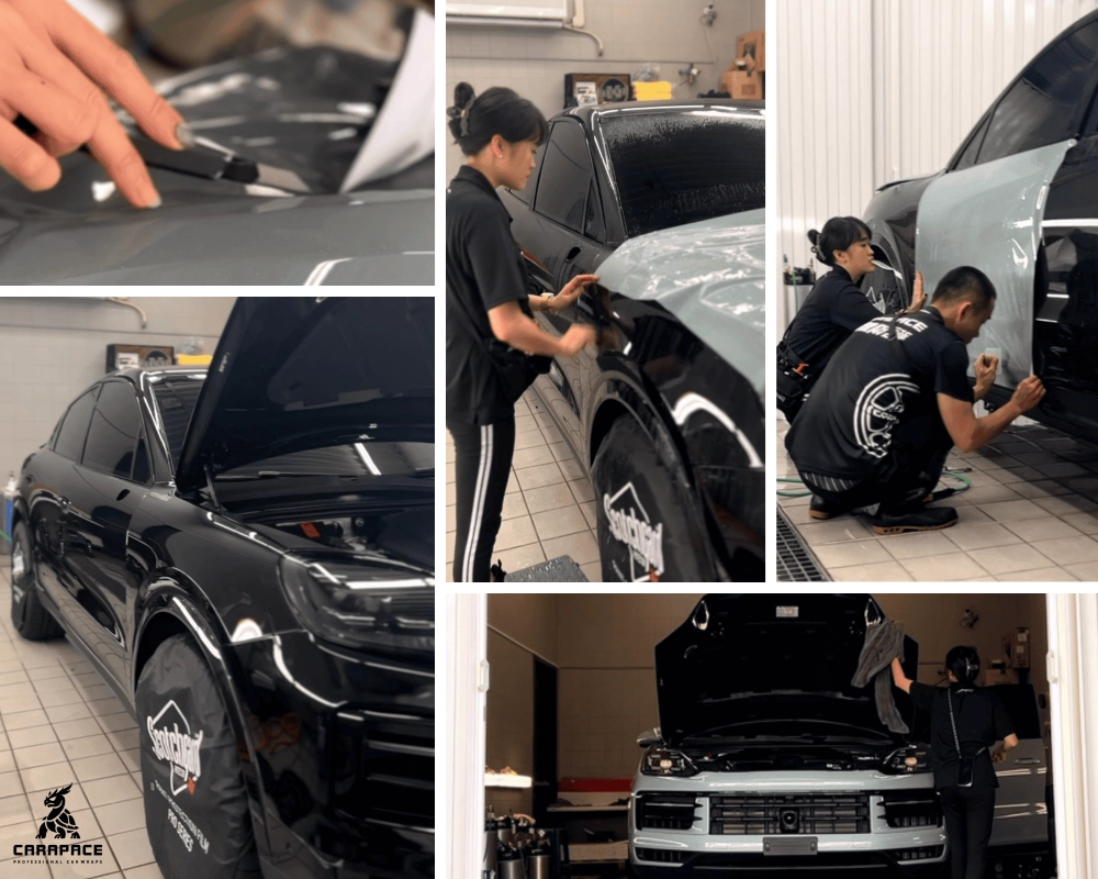 暗影綠 - Cayenne Coupe