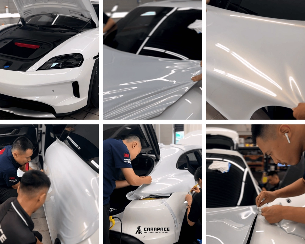 凌空灰金屬漆 - Taycan 4 C.T