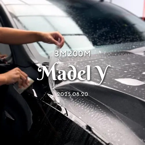 【3M】200M - Madel Y 2025.08.20