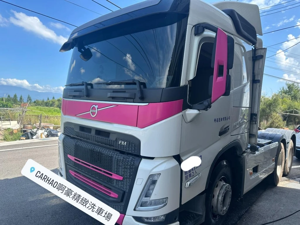 砂石車洗車