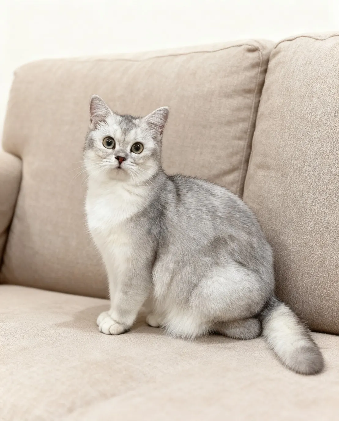 【已有家】英國短毛貓｜銀漸層