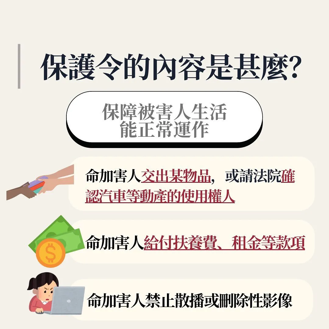 保護令 家暴 騷擾