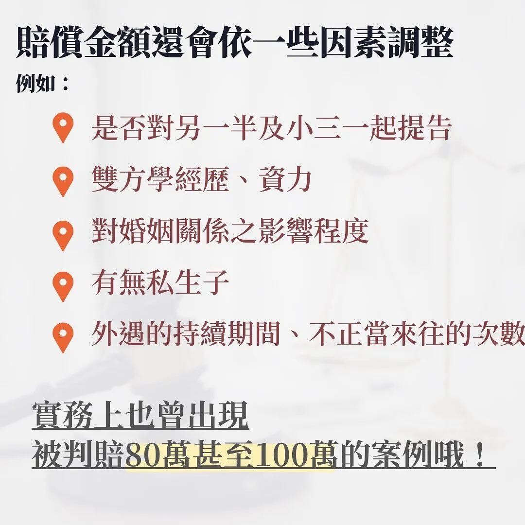侵害配偶權 外遇 侵權行為 損害賠償 精神慰撫金