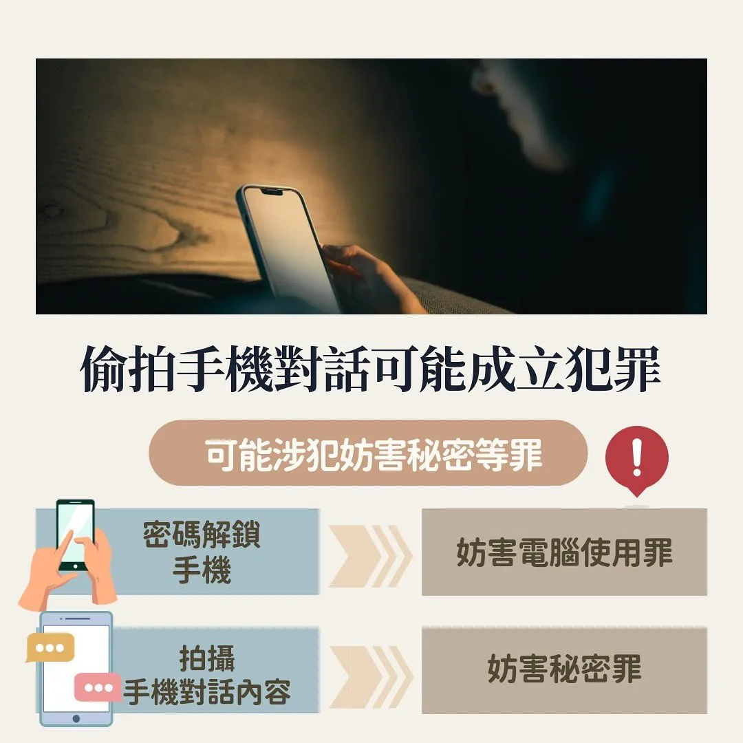 外遇 蒐證 妨害秘密 手機 對話