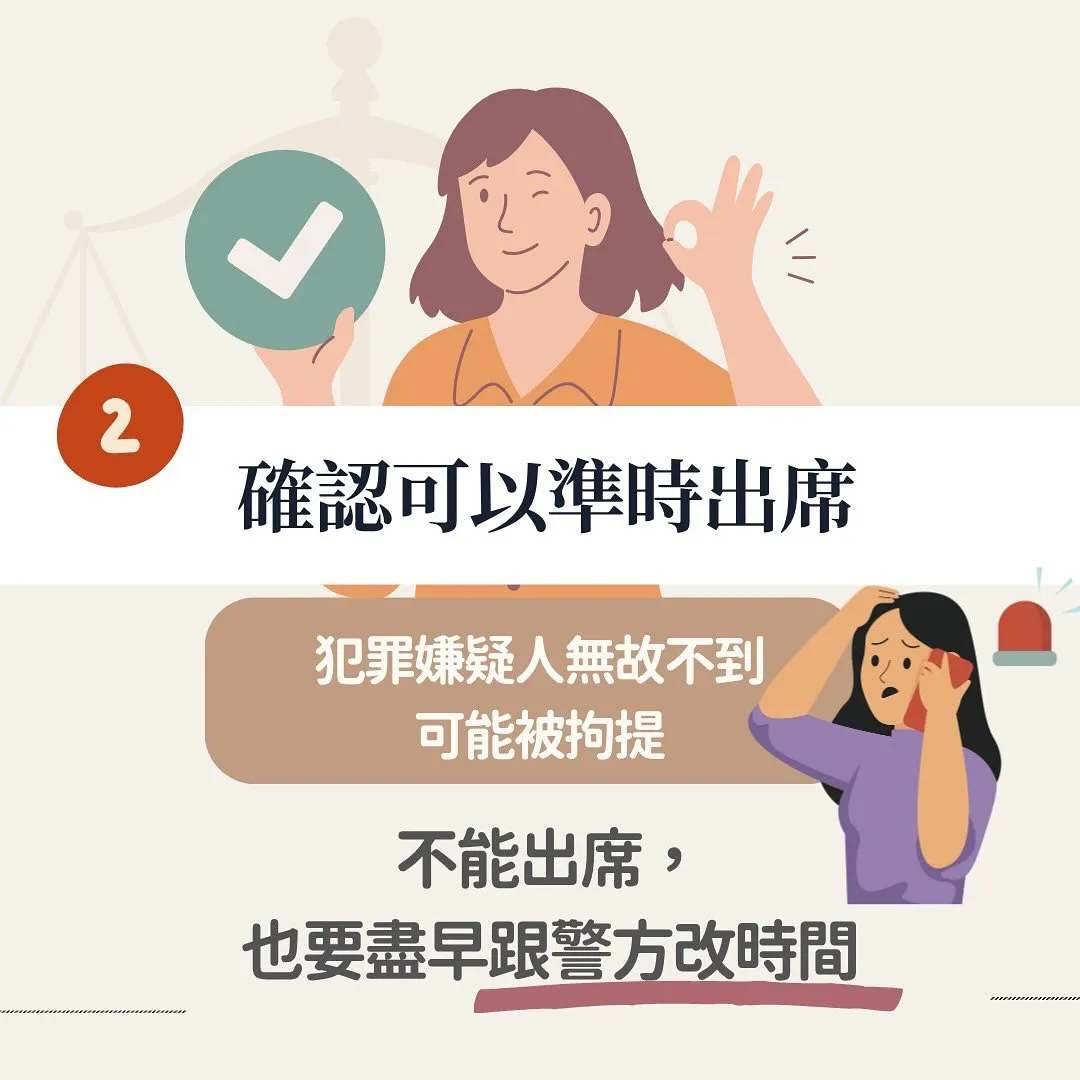 警詢 偵查 筆錄 陪偵