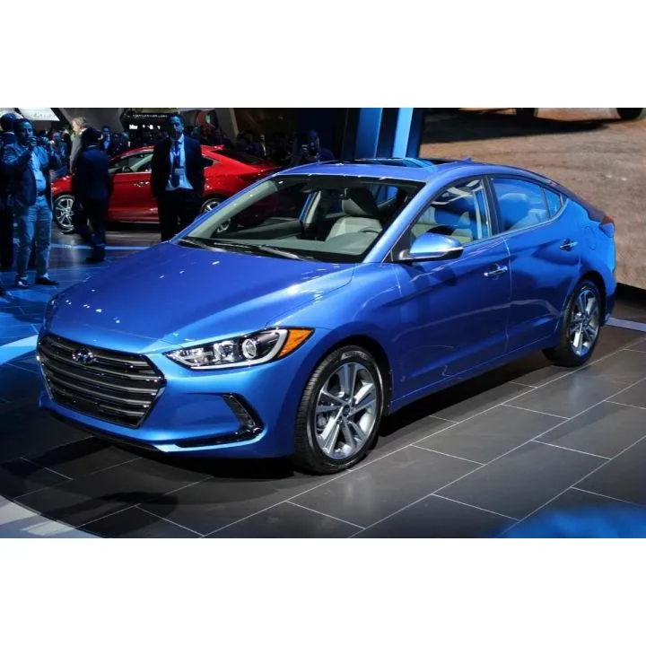 現代汽車  ELANTRA 2018</BR>  (白色/經典款)