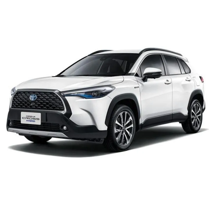 TOYOTA COROLLA CROSS 2023  </BR>(白色/汽油款)