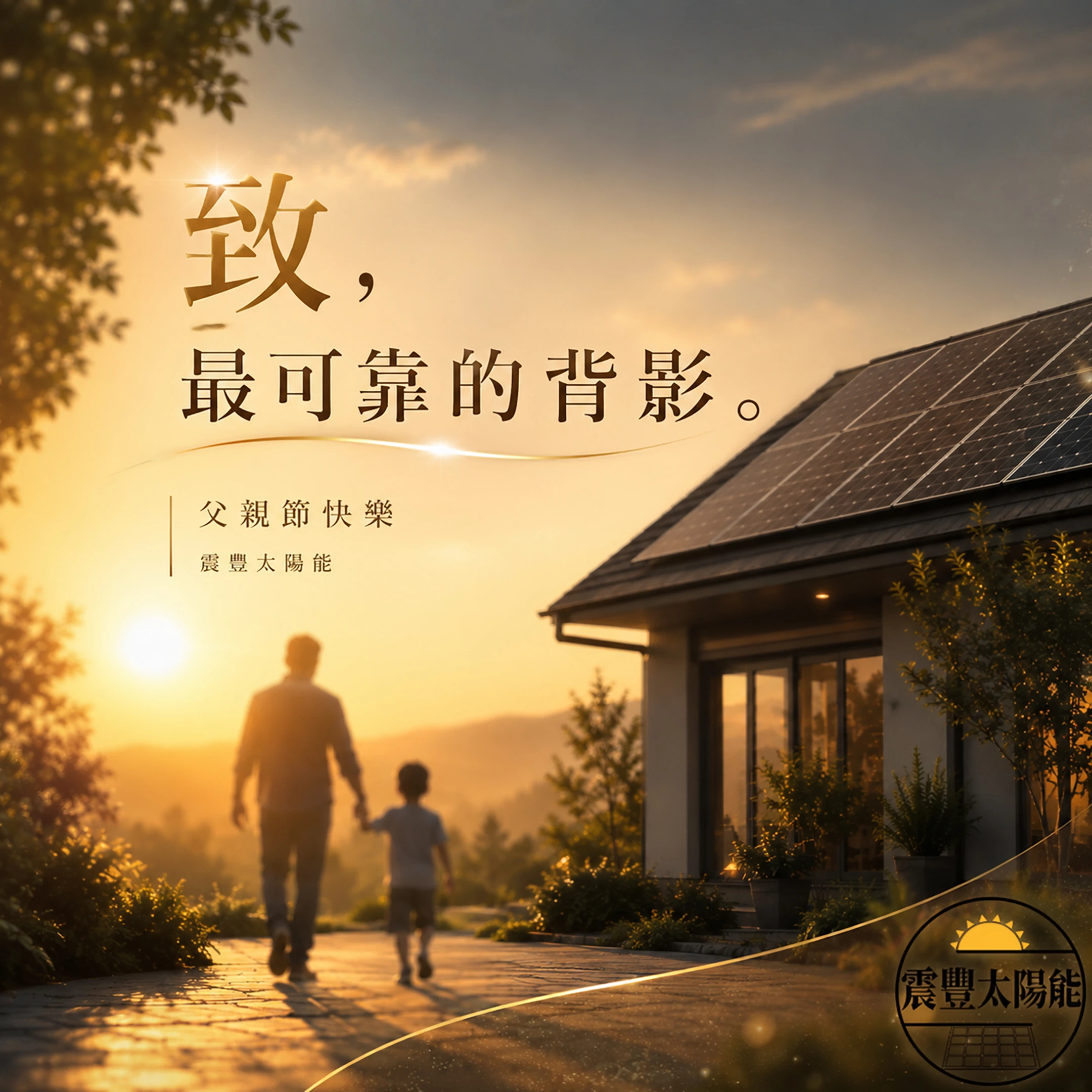 祝福天下所有爸爸父親節快樂