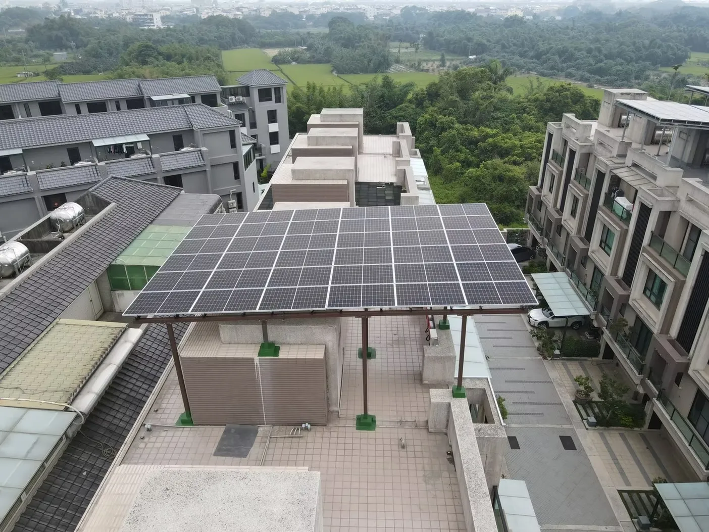 中興新村-鋼構式太陽光電