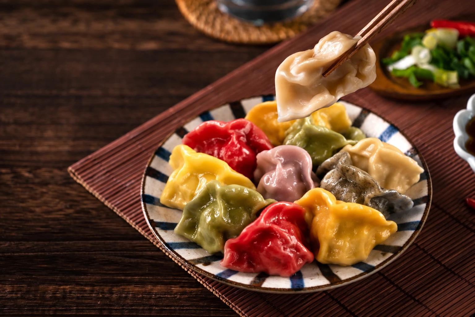 把多年經驗，包進每一顆水餃