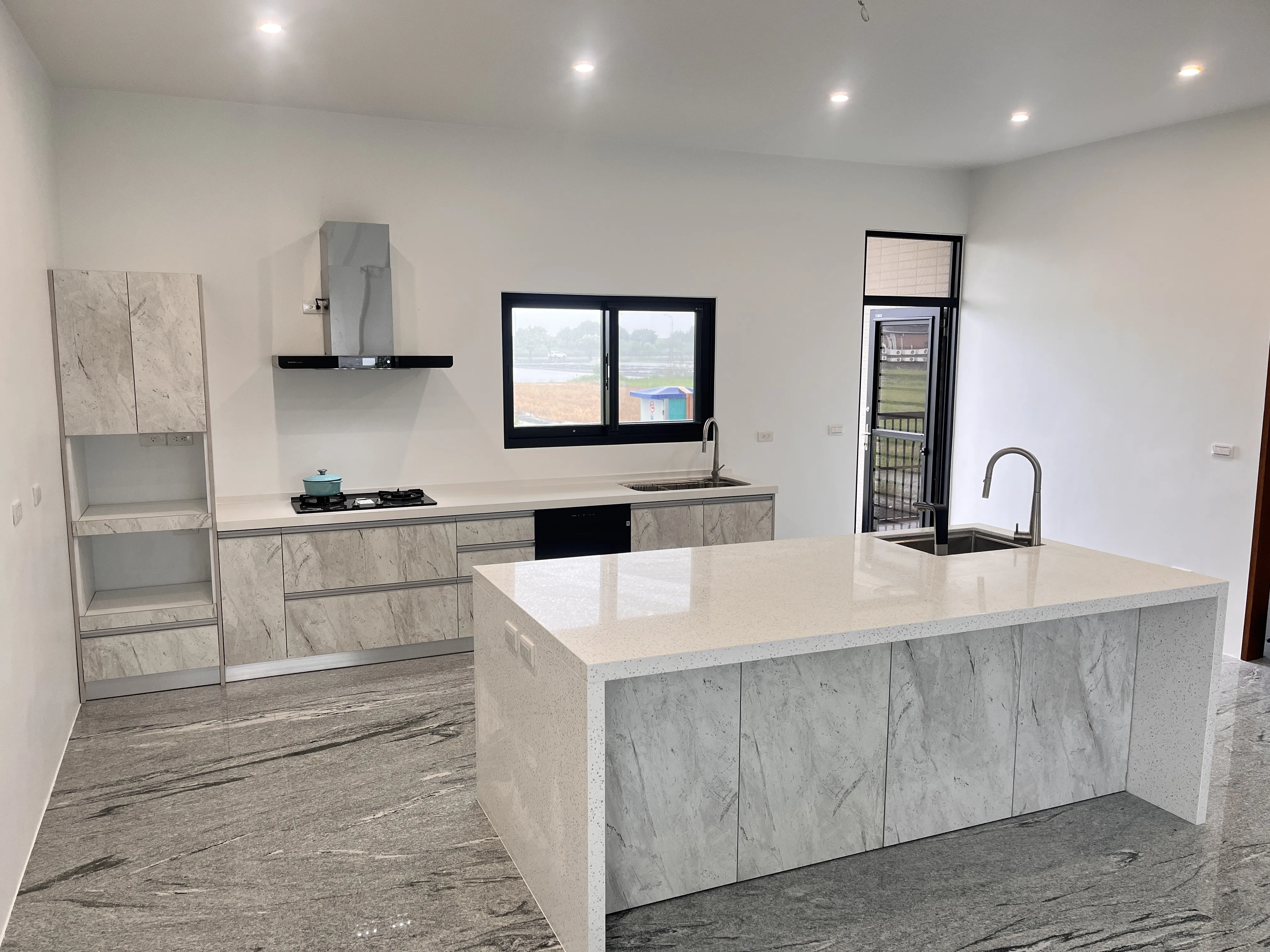 農舍廚房新設｜宜蘭林內廚房設備安裝