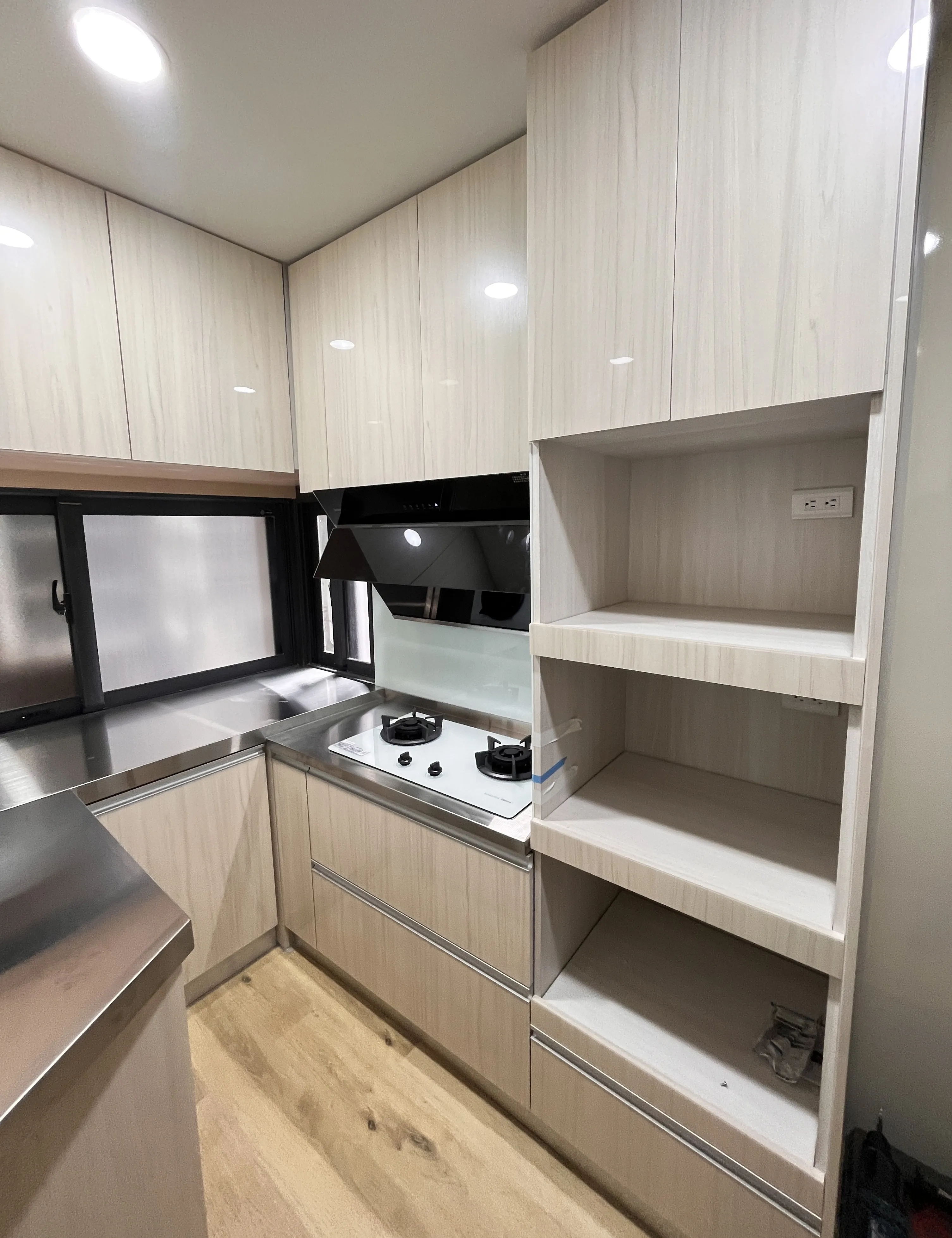 台北公寓廚房翻修｜宜蘭廚房設備規劃