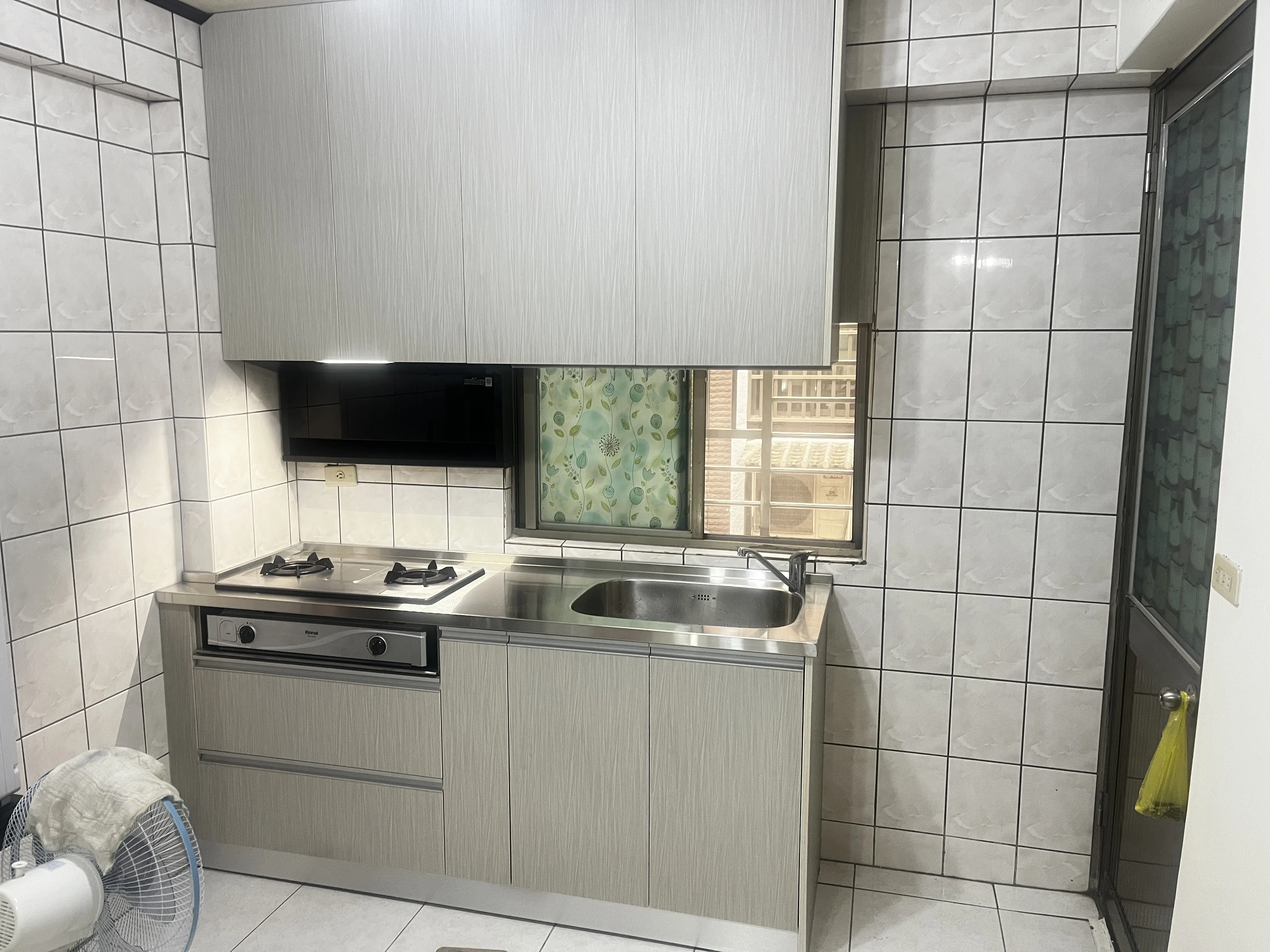 宜蘭小宅翻修｜宜蘭櫻花廚房設備安裝