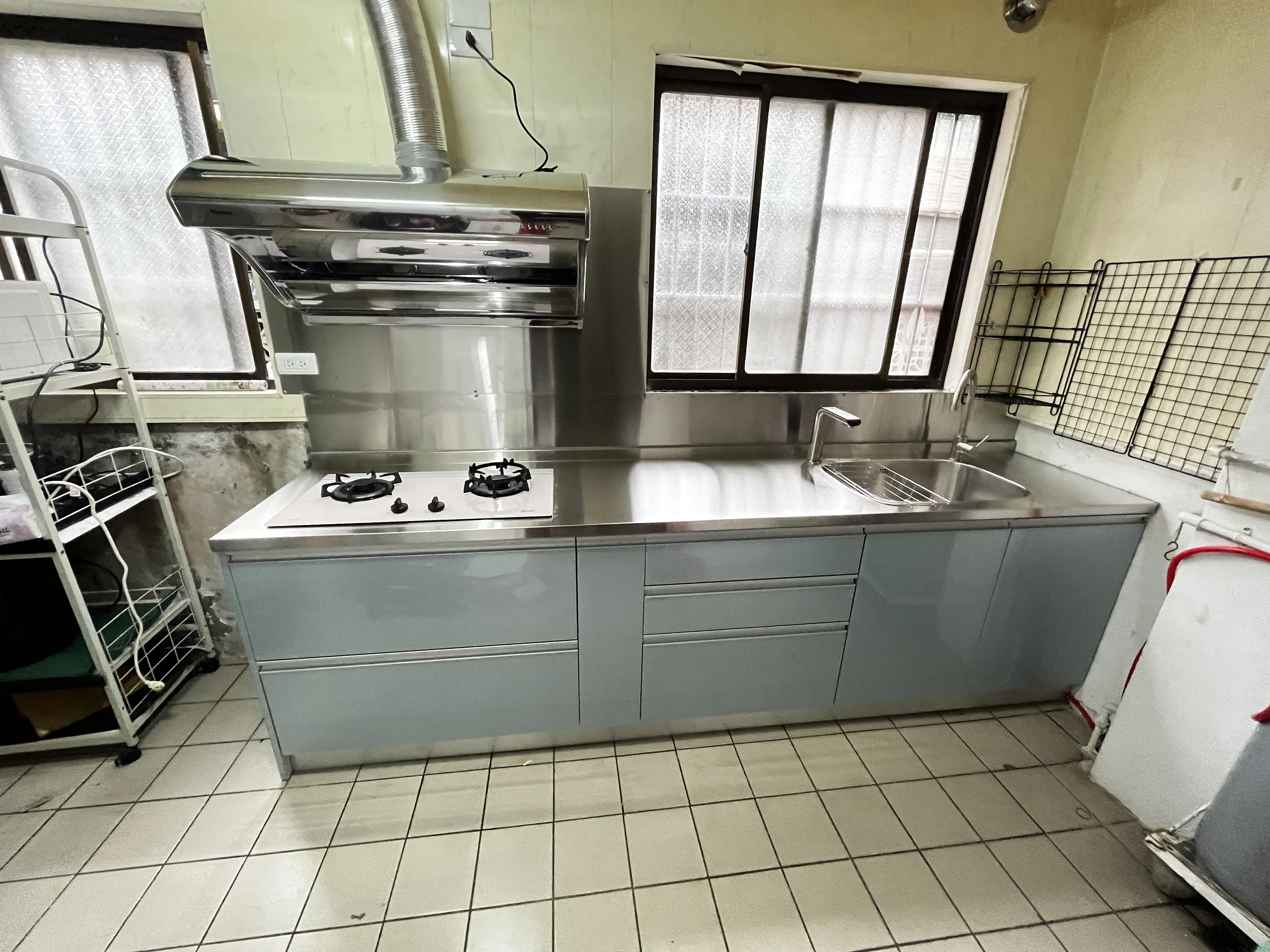 宜蘭小宅廚房翻修｜宜蘭廚房設備規劃