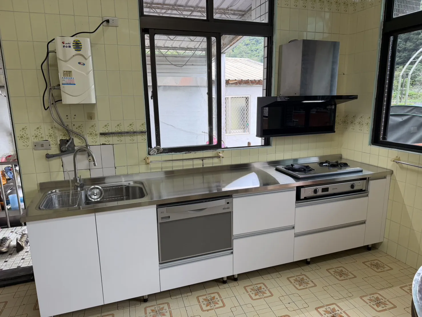 老宅廚房翻新｜廚房設備規劃