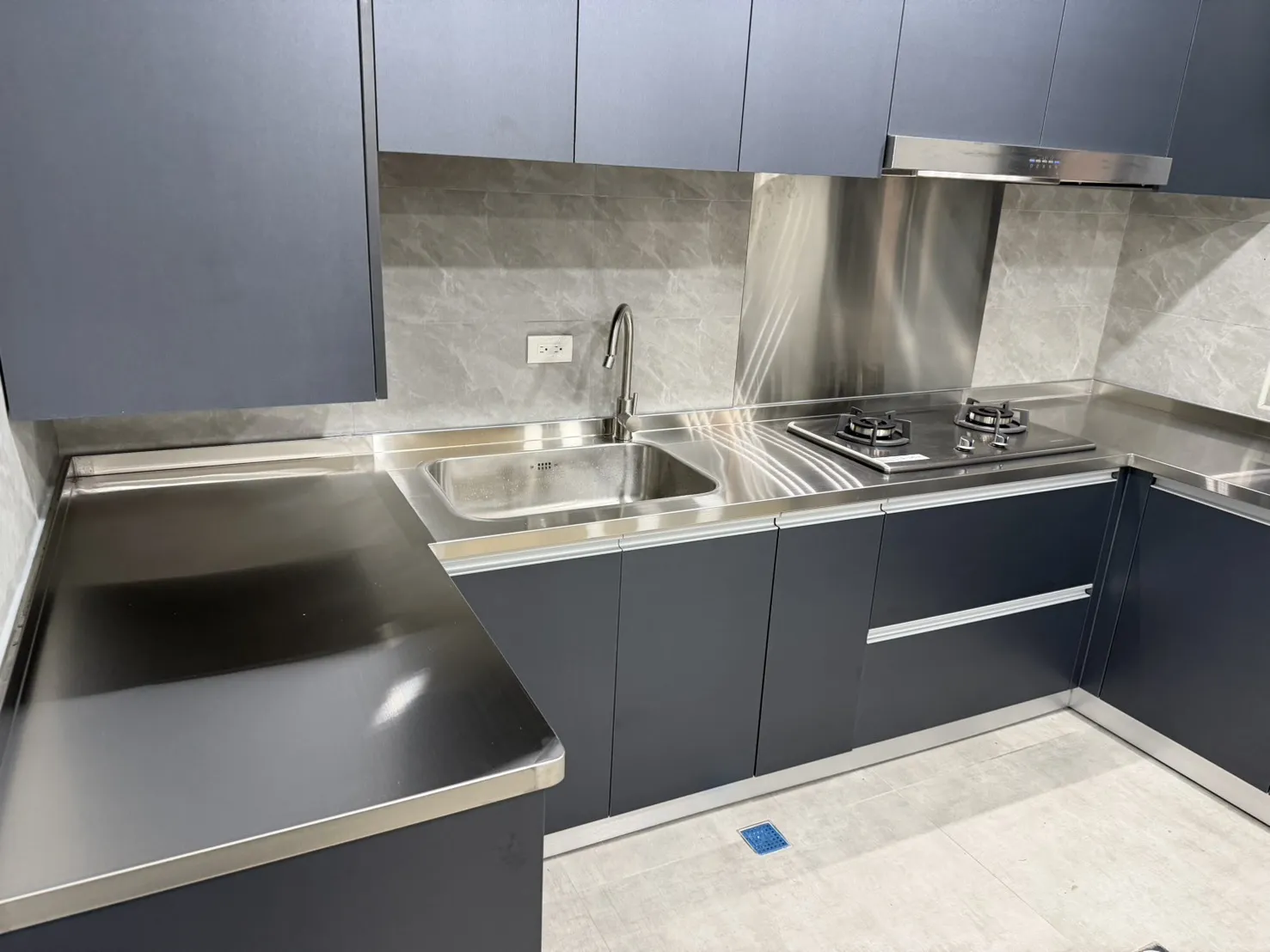 廚房流理台新設｜宜蘭林內廚房設備安裝