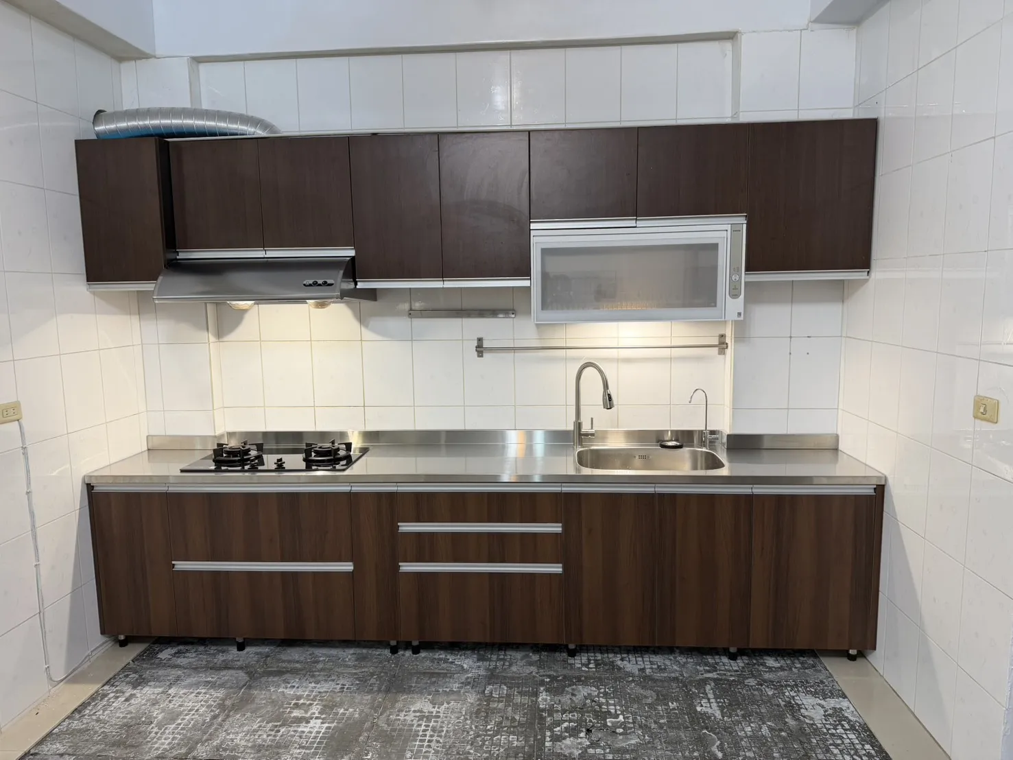 頭份村廚房半套翻新