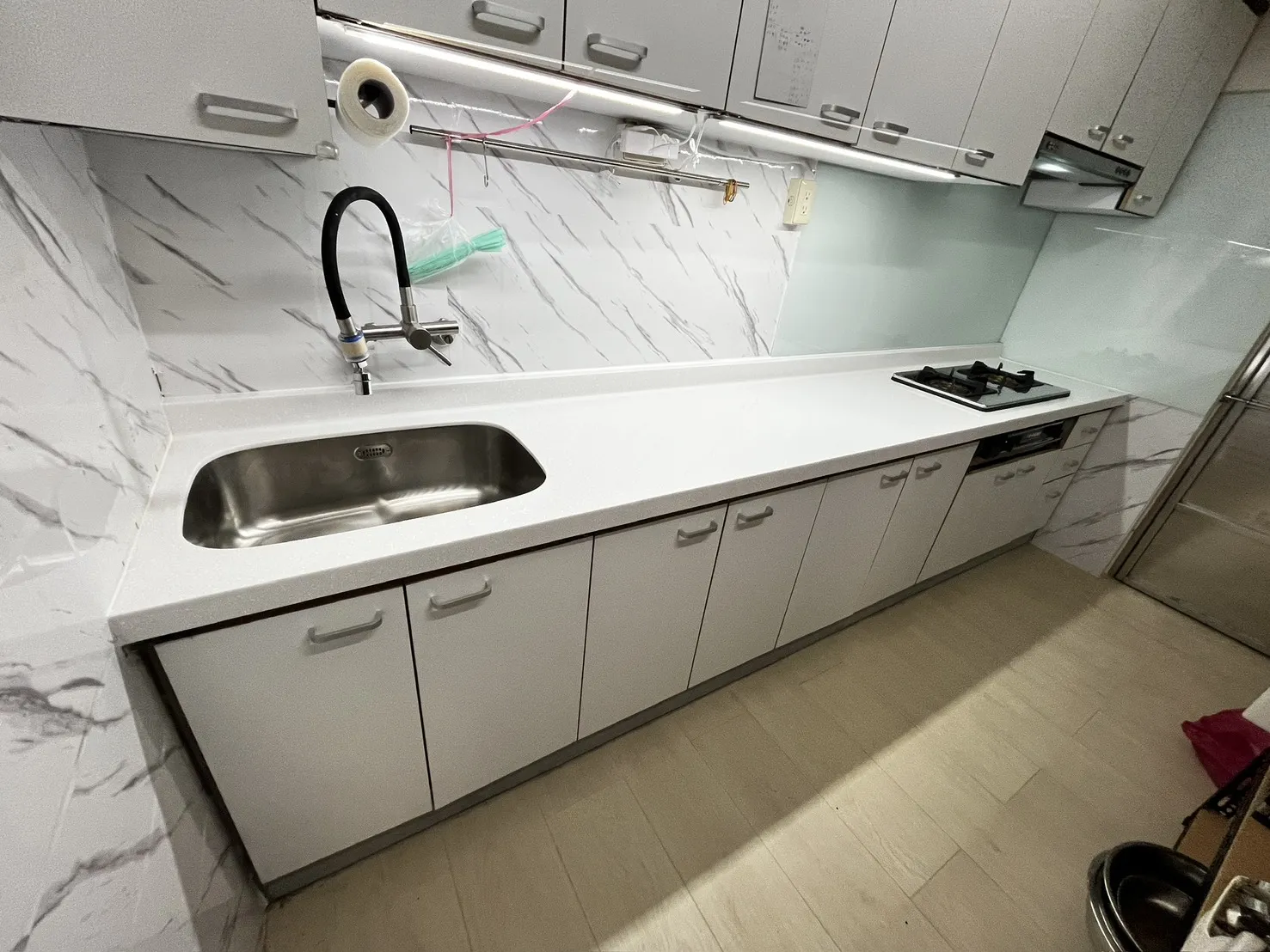 枕山流理台檯面更換